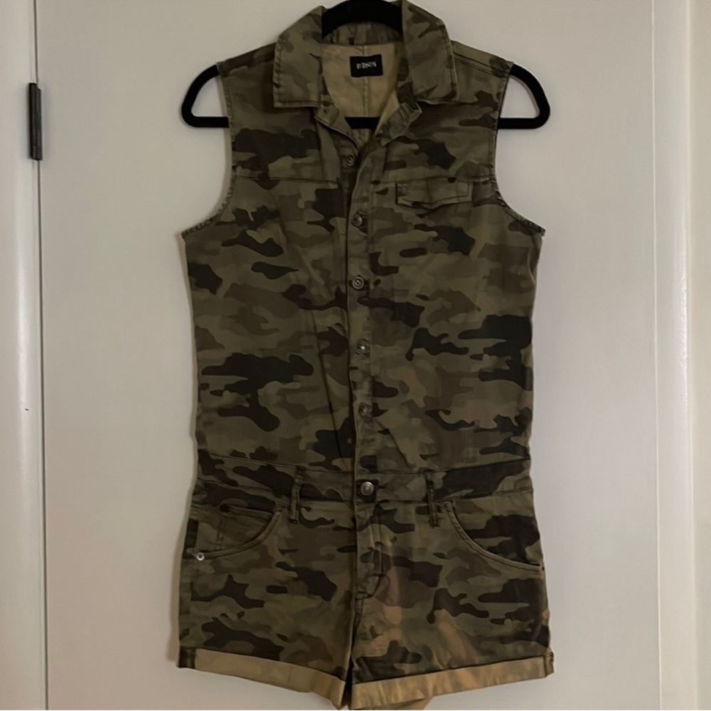 Hudson Camo Romper